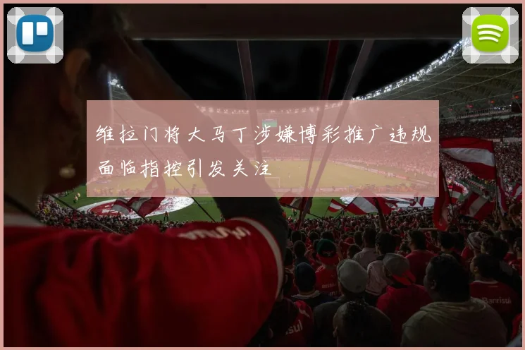 维拉门将大马丁涉嫌博彩推广违规面临指控引发关注