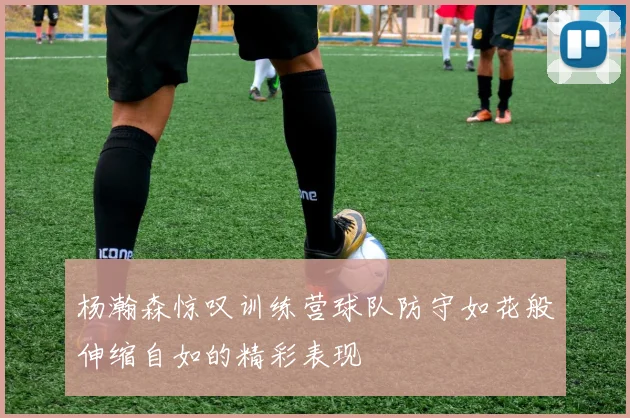 杨瀚森惊叹训练营球队防守如花般伸缩自如的精彩表现