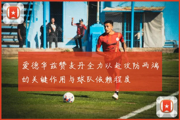 爱德华兹赞麦丹全力以赴攻防两端的关键作用与球队依赖程度